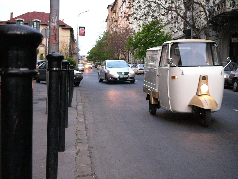 Illustration for article titled The Piaggio Ape: Buzzing About in Europe’s Cutest Truck